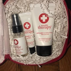 Philosophy-Portable therapy at the office